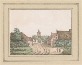 View of Meliskerke in Zeeland, in or after 1754-c. 1800. Creator: Anon.