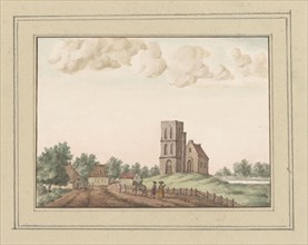 View of Puiflijk at Druten, in or after 1750-c. 1800. Creator: Anon.