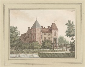 View of Castle De Wildt at Gendringen, in or after 1745-c. 1800. Creator: Anon.