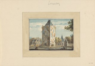 View in Lunenburg, 1700-1800. Creator: Anon.
