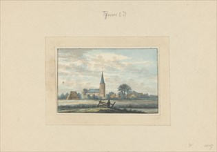 View of Tjum (?), 1700-1800. Creator: Anon.