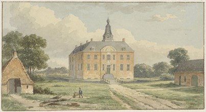 The house Nettelhorst, near Lochem, 1825-1879. Creator: Christianus Hendricus Hein.