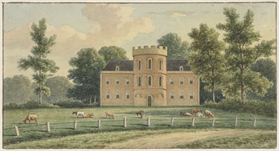 The house De Wildenborch, near Lochem, 1825-1879. Creator: Christianus Hendricus Hein.