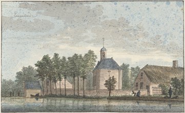 The village of Hoogmade, 1730-1740. Creator: Cornelis Pronk.