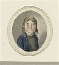Self -portrait of Ernst Willem Jan Bagelaar, 1793. Creator: Ernst Willem Jan Bagelaar.