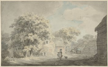 Farmers' tavern in Overveen, 1774-1808. Creator: Franciscus Andreas Milatz.