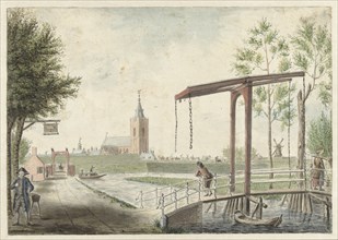 View of Naarden, 1792. Creator: Jacob Bolten.