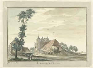 Loowaerdt, 1742. Creator: Jan de Beyer.