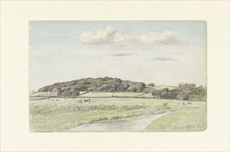 View of Texel, 1879. Creator: Jan Hoynck van Papendrecht.