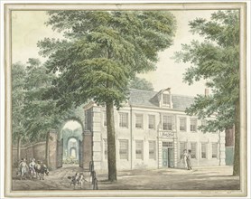 Wisseloord in Muiderberg, 1798. Creator: Maas van Altena.