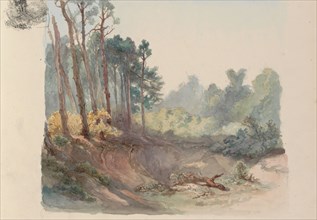 Quarry near the Hemelschen Berg in Oosterbeek, 1864-c. 1865. Creator: Maria Vos.
