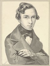 Self -portrait of Pieter Alardus Haaxman, 1834-1887. Creator: Pieter Haaxman.