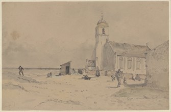 Katwijk, 1834-1893. Creator: Willem Antonie van Deventer.
