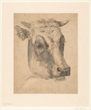 Head of a cow, 1792-1810. Creator: Wouter Johannes van Troostwijk.