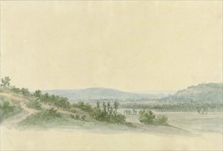 Hilly landscape, 1786-1857. Creator: Abraham Teerlink.