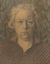Portrait of August Grotegoed's mother, 1913-1938. Creator: August Grotegoed.