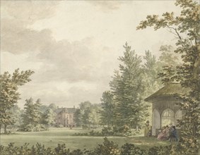 View of the Zandbergen country estate, 1754-1820. Creator: Hermanus Numan.