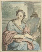 The Painting, 1703-1775. Creator: Louis Fabritius Dubourg.