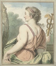 Eloquence, 1747. Creator: Louis Fabritius Dubourg.