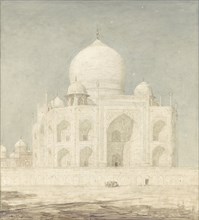 The Taj Mahal, 1898. Creator: Marius Bauer.