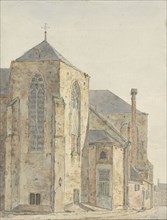 Peter's Church in Utrecht, 1814-1834. Creator: Pieter van Oort Hzn.