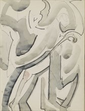 Dancer, 1906-1945. Creator: Reijer Stolk.