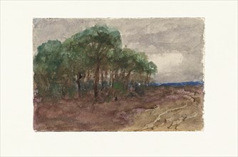 Landscape, 1844-1909. Creator: Sina Mesdag van Houten.