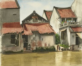 Lower town of Batavia, 1870-1923. Creator: Willem Witsen.