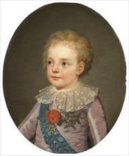 Crownprince, Le Dauphin, Louis-Joseph-Xavier-François of France (1781-1789), 1784. Creator: Adolf Ulric Wertmüller.