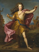 Frederick William I, 1688-1740, King of Prussia, copy of a painting of 1702. Creator: Adolf Ulric Wertmüller.