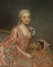 Baroness de Neubourg-Cromière, 1756. Creator: Alexander Roslin.