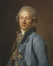Christoffer Bogislaus Zibet, 1784. Creator: Alexander Roslin.