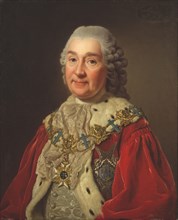 Carl Fredrik Scheffer (1715-1786), Count and Councillor of State, 1775. Creator: Alexander Roslin.