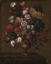Flowerpiece, 1699. Creator: Andrea Scacciati.
