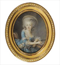Charlotte de Montesson, Marquess, 1782. Creator: Antoine Vestier.