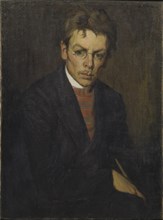 Björn Ahlgrensson, Artist, 1899. Creator: Aron Gerle.