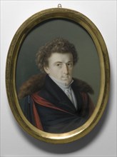 Carl Jonas Love Almqvist, 1793-1866, mid-late 19th century. Creator: Carl Ferdinand Stelzner.