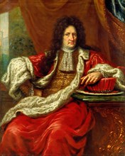 Erik Dahlberg, 1625-1703, mid-late 17th century. Creator: David Klocker Ehrenstrahl.