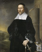 Georg Stiernhielm, 1598-1672, 1663. Creator: David Klocker Ehrenstrahl.
