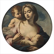 Charity, late 17th-early 18th century. Creator: Giuseppe Passeri.