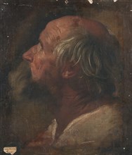 Apostle's head, early-mid 17th century. Creator: Guido Reni.