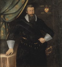 Axel Oxenstierna of Södermöre, 1626. Creator: Jacob Heinrich Elbfas.