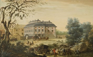 Ekolsund Castle, mid-late 18th century. Creator: Johan Filip Korn.