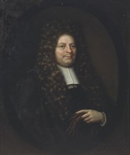 Erik Boye (d. 1698), Judge, late 17th-early 18th century. Creator: Martin Mytens the elder.