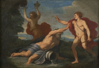 Apollo and Daphne, 18th century. Creator: Placido Costanzi.