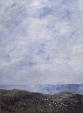 Coastal Landscape, 1903. Creator: August Strindberg.