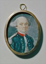 Anders Fredrik Reuterswärd (1756-1828), army officer, diplomat, mid-late 18th century. Creator: Augustin Ritt.