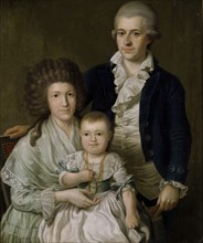 Consul F.L. Giers and his Family, 1790. Creator: Benjamin Patersson.
