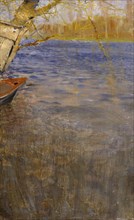 By the Sea. A Spring Day, c1900s. Creator: Bruno Liljefors.