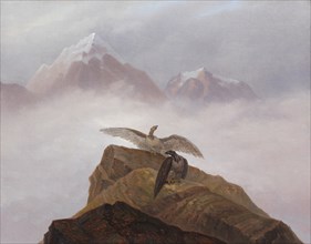 Fantasy of the Alps, 1822. Creator: Carl Gustav Carus.